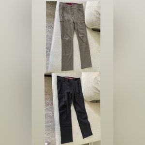 Wrangler Performance Cargo Pants Men's Size 30W×32L Black/Beige